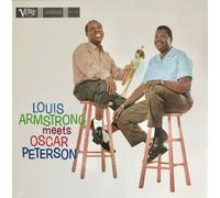 Louis Armstrong / Meets Oscar Peterson LP Vinyl (B0031689-01)