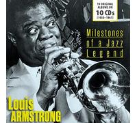 Louis Armstrong - Milestones of a Jazz Legend - 19 Original Albums