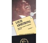 Louis Armstrong: Movies & TV Shows 1932/59 [VHS]