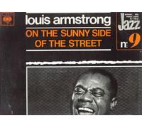 LOUIS ARMSTRONG - on the sunny side of the street LP
