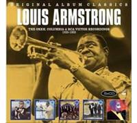 LOUIS ARMSTRONG - ORIGINAL ALBUM CLASSICS: THE OKEH, COLUMBIA & RCA VICTOR RECOR