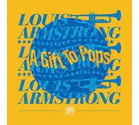 LOUIS ARMSTRONG - Original Grooves A Gift To Pops - Vinyl Record 12 S - K99z