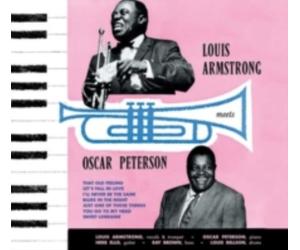 LOUIS ARMSTRONG & OSCAR PETERSON: LOUIS ARMSTRONG MEETS OSCAR P - CD BRAND NEW