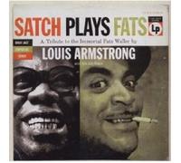 LOUIS ARMSTRONG "SATCH PLAYS FATS" CD NEW