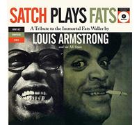 Louis Armstrong - Satch Plays Fats - Vinyl Record lp - H4z
