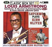 Louis Armstrong - Satchmo: A Musical Autobiography - Part 2 (4th Two Classic Albums Plus (Satchmo Plays King Oliver / Louis And The Good Book)