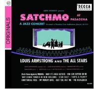 LOUIS ARMSTRONG - SATCHMO AT PASADENA CD NEW