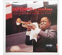 Louis Armstrong - Satchmo At Pasadena [LP]