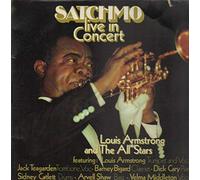 Louis Armstrong - Satchmo Live In Concert [2xVinyl]