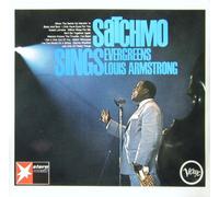 Louis Armstrong - Satchmo sings evergreens / Vinyl record [Vinyl-LP]