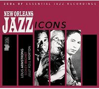 Louis Armstrong & Sidney Bechet & Jelly Roll Morton - New Orleans Jazz Icons