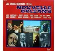 Louis Armstrong-SidneyBechet Ediie Condon.... - Les Succes Originaux de la Nouvelle Orleans Double Vinyl