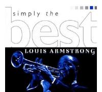 LOUIS ARMSTRONG "SIMPLY THE BEST" CD NEW