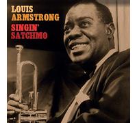 Louis Armstrong - Singin' Satchmo - Vinyl Record - B600z