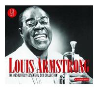LOUIS ARMSTRONG - THE ABSOLUTELY ESSENTIAL COLLECTION 3 CD NEW