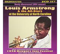 Louis Armstrong & The All Stars - Live At The University Of North Carolina
