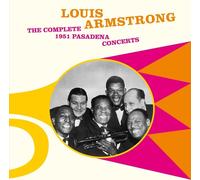 Louis Armstrong The complete 1951 Pasadena concerts (CD) Album (US IMPORT)
