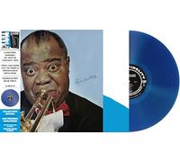 Louis Armstrong - The Definitive Album By Louis Armstrong (Audio Fidelity) (Blue Vinyl) [VINYL]