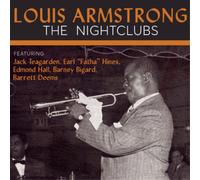 Louis Armstrong The Nightclubs (Vinyl) 12" Album (US IMPORT)