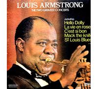 Louis Armstrong - The Two Greatest Concerts [4xVinyl] [4x Vinyl LP]