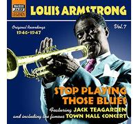 Louis Armstrong:Various - ARMSTRONG, Louis: Stop Playing Those Blues