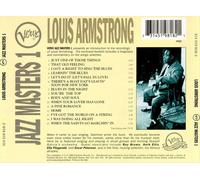 LOUIS ARMSTRONG - VERVE JAZZ MASTERS 1 NEW CD