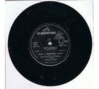 Louis Armstrong - What a Wonderful World / Cabaret [7" Vinyl]