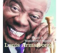 Louis Armstrong What a Wonderful World (CD) Album (US IMPORT)