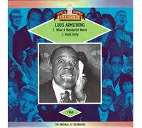 Louis Armstrong - What A Wonderful World / Hello Dolly