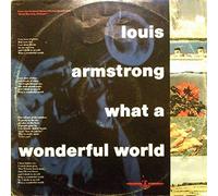 Louis Armstrong - What a Wonderful World [VINYL]