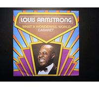 Louis Armstrong - What a wonderful world [VINYL]