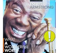 Louis Armstrong - What a wonderful world (#we321, 1988) / Vinyl record [Vinyl-LP]