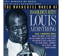 Louis Armstrong - Wonderful world of-18 golden hits