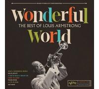 Louis Armstrong - Wonderful World: The Best Of Louis Armstrong [New Vinyl LP]