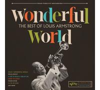 Louis Armstrong - Wonderful World: The Best Of Louis Armstrong [VINYL]