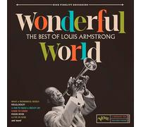 Louis Armstrong - Wonderful World: The Best Of Louis Armstrong [VINYL]