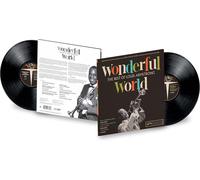 Louis Armstrong Wonderful World: The Best Of Vinyl LP 2024 NEW