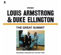 LOUIS ARSMTRONG: THE GREAT SUMMIT - LP vinyl BRAND NEW
