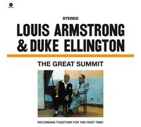 Louis Armstrong & Duke Ellington The Great Summit (Vinyl) Limited 12" Album