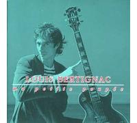 Louis BERTIGNAC - TELEPHONE - Ma petite poupee 2-Track CARD SLEEVE