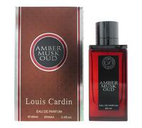 Louis Cardin Amber Musc Oud Eau De Parfum 100ml