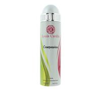 Louis Cardin Compassion Deodorant Spray 200Ml In Grey Grey One Size