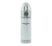 Louis Cardin Credible Homme Deodorant Spray 200Ml In Grey Grey One Size