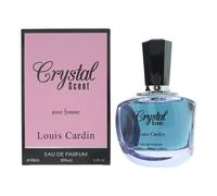 Louis Cardin Crystal Scent Eau De Parfum 100Ml Spray In Pink Pink 100ml