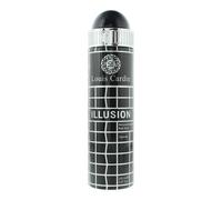 Louis Cardin Illusion Deodorant Spray 200Ml In Grey Grey One Size