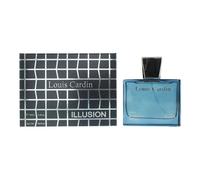 Louis Cardin Illusion Eau De Parfum 100Ml Spray In Blue Blue 100ml