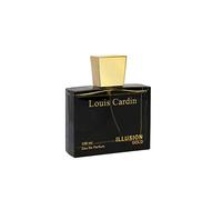 Louis Cardin Illusion Gold Eau de Parfum 100ml Spray