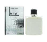Louis Cardin Insight Eau De Parfum 100Ml Spray In Grey Grey 100ml