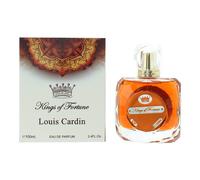 Louis Cardin Kings Of Fortune Eau De Parfum 100Ml Spray In Orange Orange 100ml