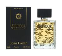 Louis Cardin Shuhoor Eau de Parfum Unisex Spray Black 85 ml